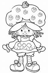 Strawberry Shortcake Coloring Pages Vintage Kids Cartoon Classic Adult Printable Alphabet Colouring Disney Cake Cartoons Printables Sheets Getcolorings Template sketch template