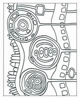 Hundertwasser Coloriage Coloring Friedrich Origine Afficher Kids Friedensreich Drawings Malvorlagen Lollipop Lessons Pages Projects Arte Handouts Worksheets Elementary Flowers Deepspacesparkle sketch template