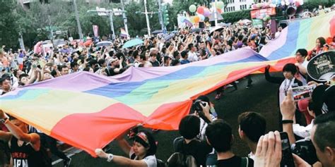 Taiwan Set To Become First Asian Nation To Legalize Same Sex Marriage