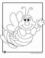 Bumble Honey Bumblebee Bugs Coloringhome sketch template