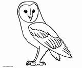 Owl Coloring Pages Snowy Barn Printable Drawing Halloween Colouring Template Kids Cool2bkids Colour Animal Getdrawings Easy Choose Board sketch template