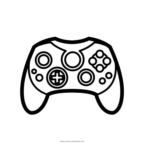 xbox controller coloring pages  getcoloringscom  printable xbox