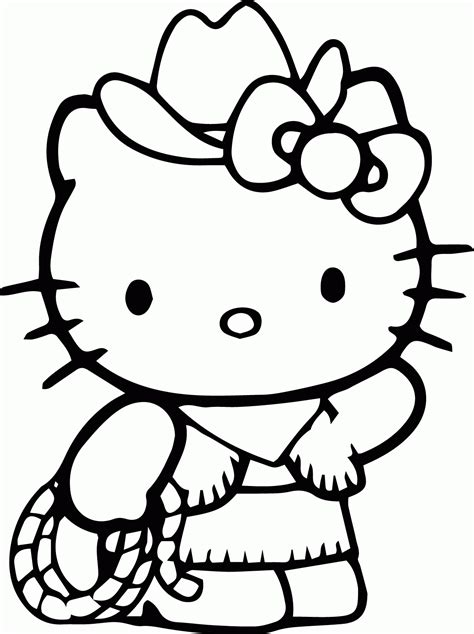 kitty computer coloring pages coloring home