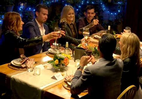 married at first sight s keller tries to fight michael at the group s dinner party daily mail