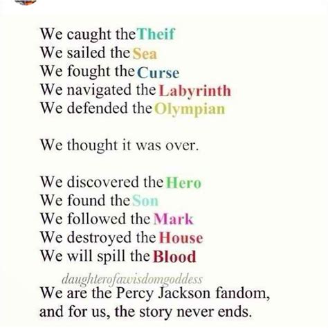 percy jackson    fandom   time  fell  love