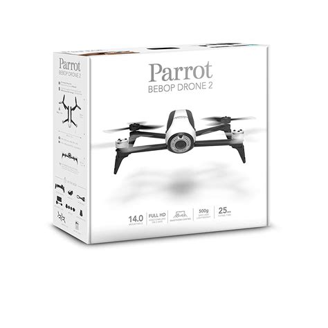 parrot bebop  dron cuadricoptero full hd p  mpx  kmh  minutos de vuelo gb