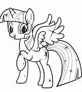 Pony Twilight Little Sparkle Coloring Pages Princess Drawing Printable Colouring Rarity Friends Color Sheets Ausmalbilder Derpy Mlp Getdrawings Kids Getcolorings sketch template