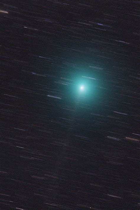 comet 8p tuttle with an asa n8 20cm f2 75 astrograph and modified canon 350d