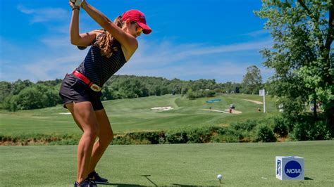golfer maria fassi wins individual national title arkansas advances to