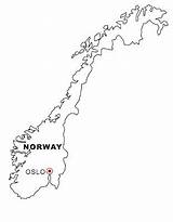 Norvegia Noruega Norwegen Landkarte Cartine Nazioni Landkarten Geografie Imagui Malvorlage Ausmalen Recortar Pegar Colorearrr Coloratutto Gratismalvorlagen sketch template