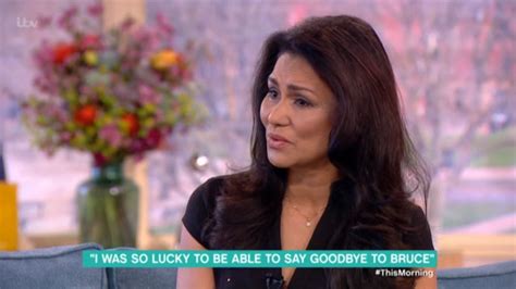 bruce forsyth s widow wilnelia merced reveals the emotional last week