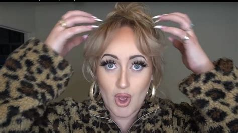 awful essex girl british makeup tutorial brittany broski youtube