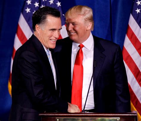 mitt romney weighs in on 2016 says trump ‘will not be the nominee