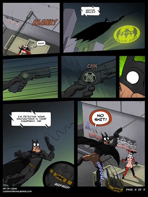 Logan3x Batmetal Batman Porn Comics Galleries