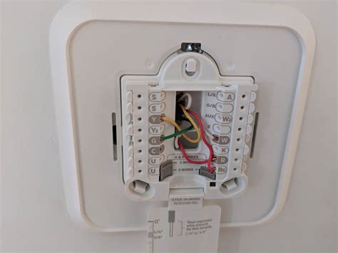 cta honeywell thermostat wiring