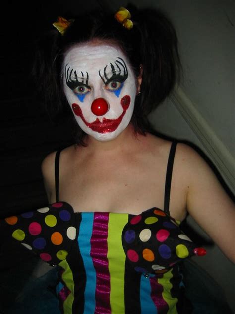 Creepy Sexy Clown Flickr Photo Sharing