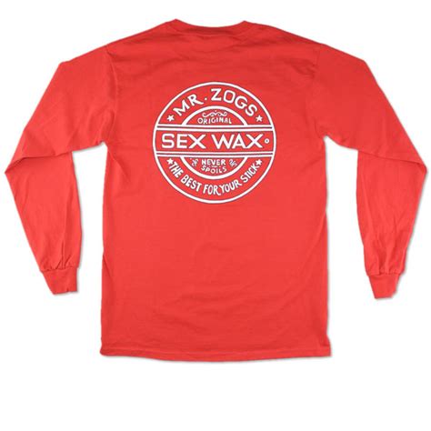 sexwax star men s long sleeve 36l mr zog s surfboard wax