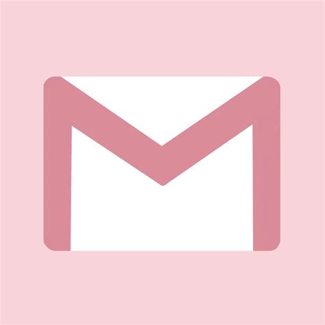 view  pink gmail logo aboutimagecorn