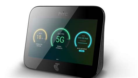 Htc S New 5g Hub Connects Up To 20 Devices At High Speed On Telstra S