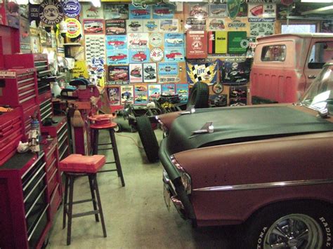 Vinny S Rat Rod Workin In The Hot Rod Garage By