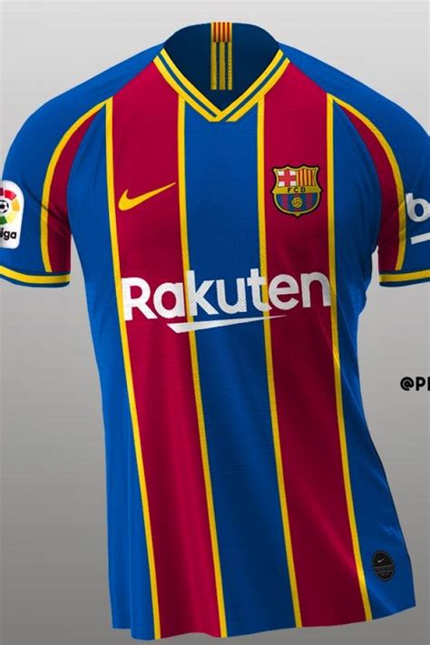 concept shirts fc barcelona voor volgend seizoen nu al uitgelekt rtl nieuws