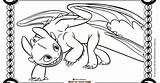 Train Toothless Fury Cricut sketch template