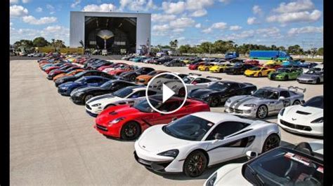 supercar paradise driving  craziest exotic car parking lot youve