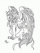 Wolf Coloring Wings Pages Winged Wolves Anime Drawing Printable Female Realistic Drawings Ages Getdrawings Library Clipart Howling Popular Adults Collection sketch template