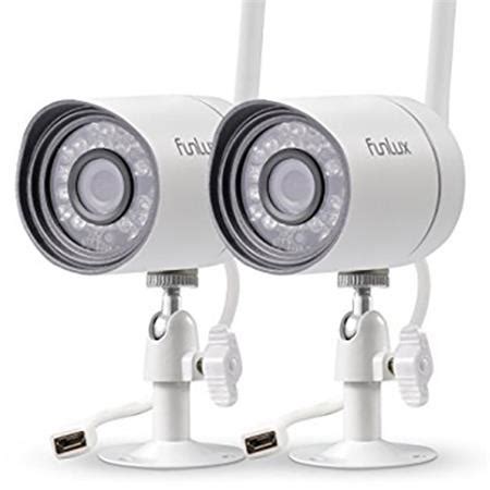 funlux p hd smart wireless indooroutdoor ip surveillance camera  pack zm