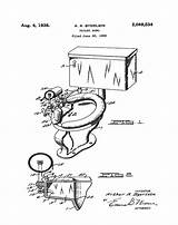 Patent 1936 Cannon sketch template