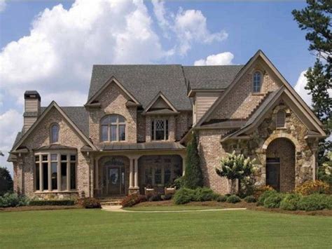 brick house exterior designs brick french country house