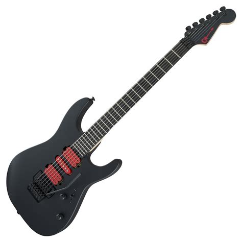 disc charvel limited ed super stock dk electric guitar satin black gearmusic