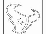 Houston Texans Logo Coloring Pages Drawing Rockets Template Printable Contemporary Football Getdrawings Paintingvalley Getcolorings sketch template