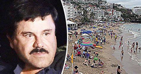 El Chapo S Son Among 16 Abducted From Popular Mexican Beach Resort