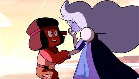 Steven Universe Gives Ruby And Sapphire A Same Sex Marriage Proposal