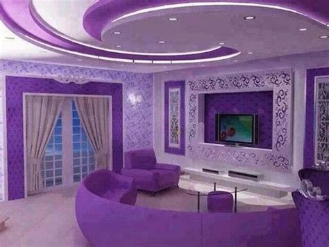 bedroom purple home decor  ideas