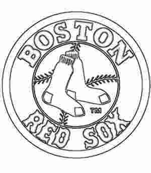 boston red sox coloring pages  boston red sox   american