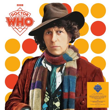 tom baker record collection   tardis library doctor  books