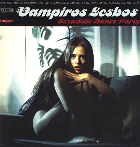 vampiros lesbos sexadelic [vinyl] uk cds and vinyl