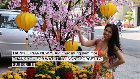 cindy starfall celebrates tet in vietnam youtube
