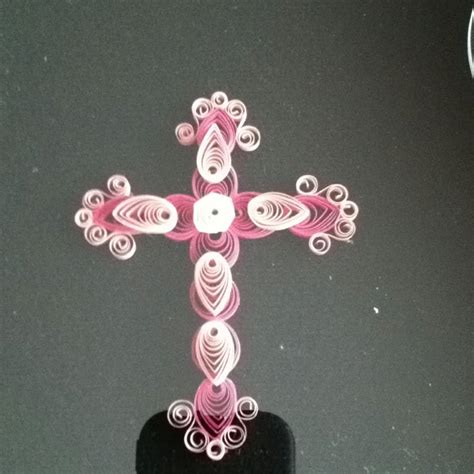 images  crossesquilled  pinterest cross pendant