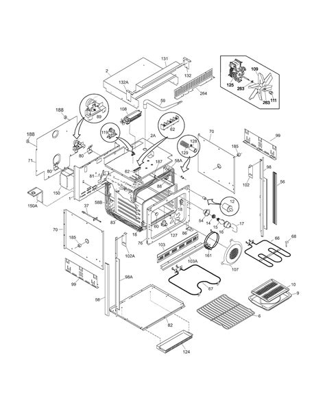 frigidaire gallery dishwasher schematic