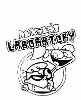 Laboratory Dexter Coloring Pages Cartoon Network Labortory Getcolorings Drawings Color Inc Popular sketch template