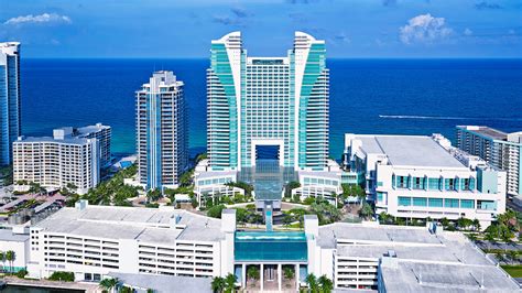diplomat beach resort curio collection  hilton hollywood florida usa hotel review