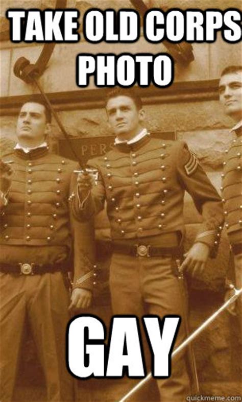 take old corps photo gay west point cadet quickmeme