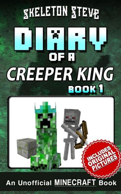 diary   minecraft creeper king book  unofficial minecraft diary