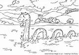 Ness Loch Monster Coloring Colouring Scotland Pages Lago Activityvillage Sheets Activity Kids Monstre Drawing Print Coloriage Dessin Crafts Du Del sketch template