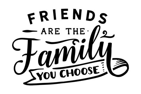 friends   family  choose svg cut file  creative fabrica