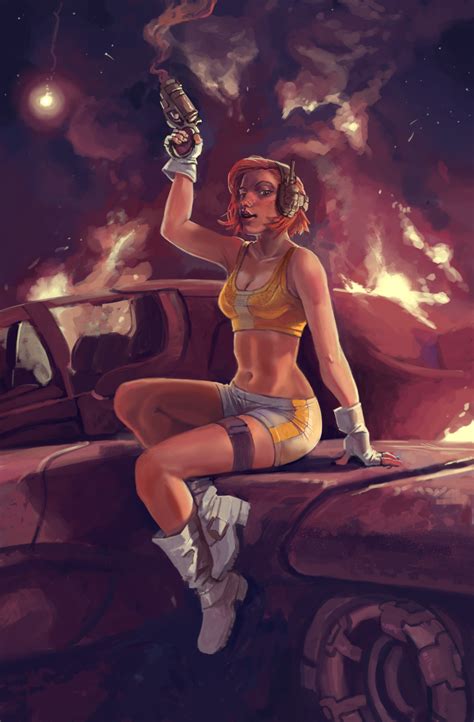 Sci Fi Pin Up By Ncorva On Deviantart