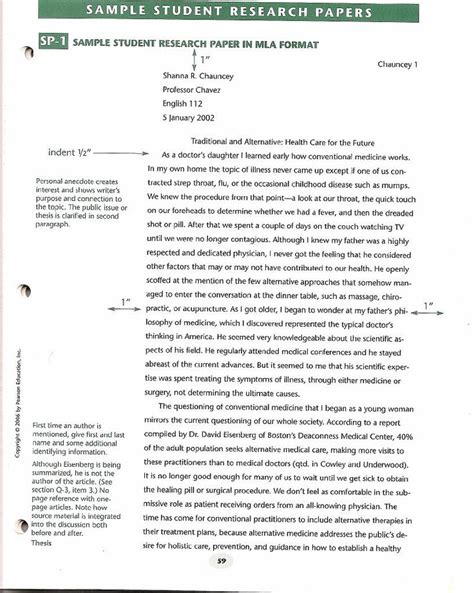 style  writing  thesis  research article